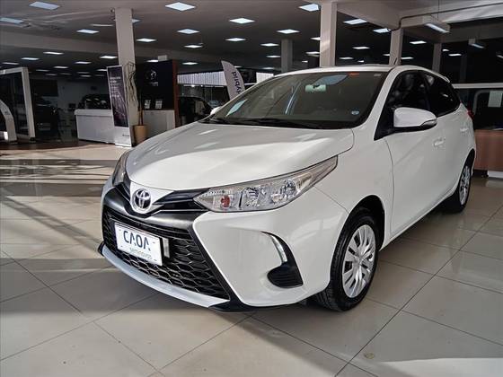 TOYOTA YARIS 1.5 16V FLEX XL MULTIDRIVE TOYOTA YARIS 1.5 16V FLEX XL MULTIDRIVE
